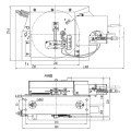 S9  speed limiter  OX-240BU for elevator